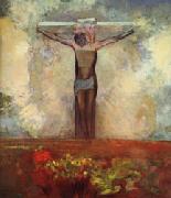 Crucifixion Odilon Redon